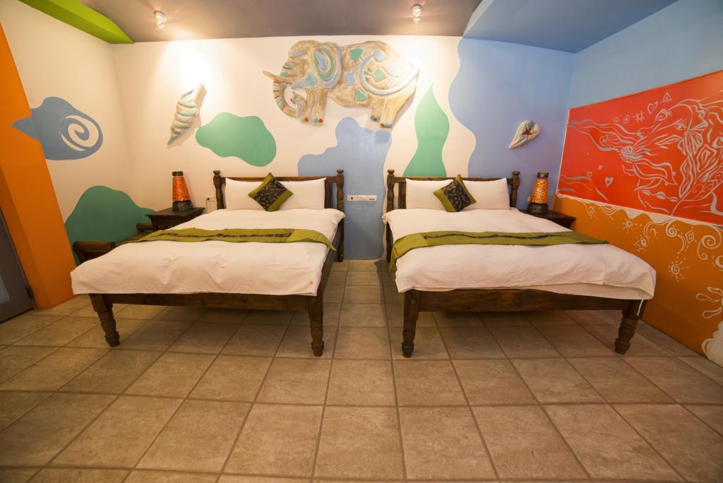Kenting South Island Guesthouse Longshui Ngoại thất bức ảnh