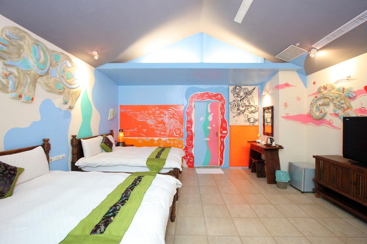 Kenting South Island Guesthouse Longshui Ngoại thất bức ảnh
