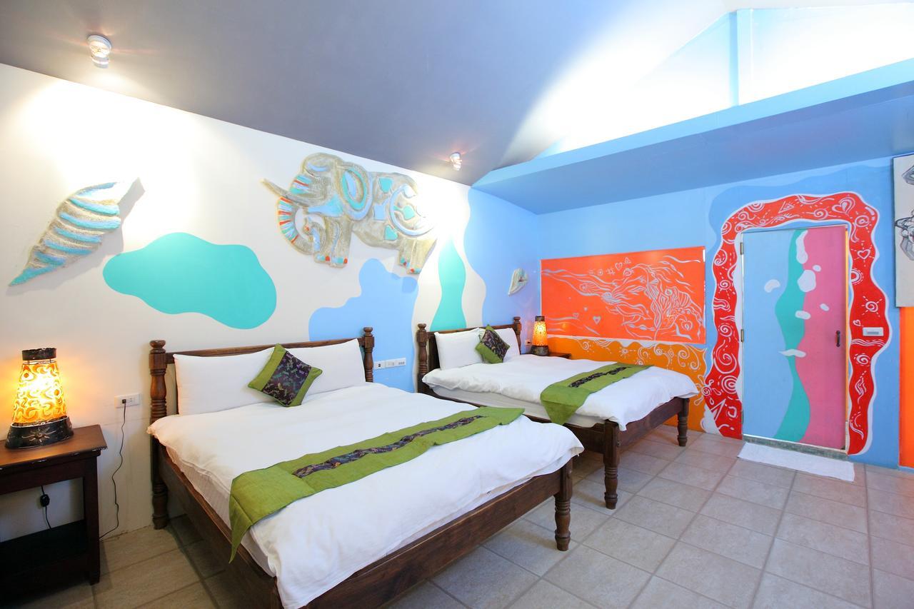 Kenting South Island Guesthouse Longshui Ngoại thất bức ảnh